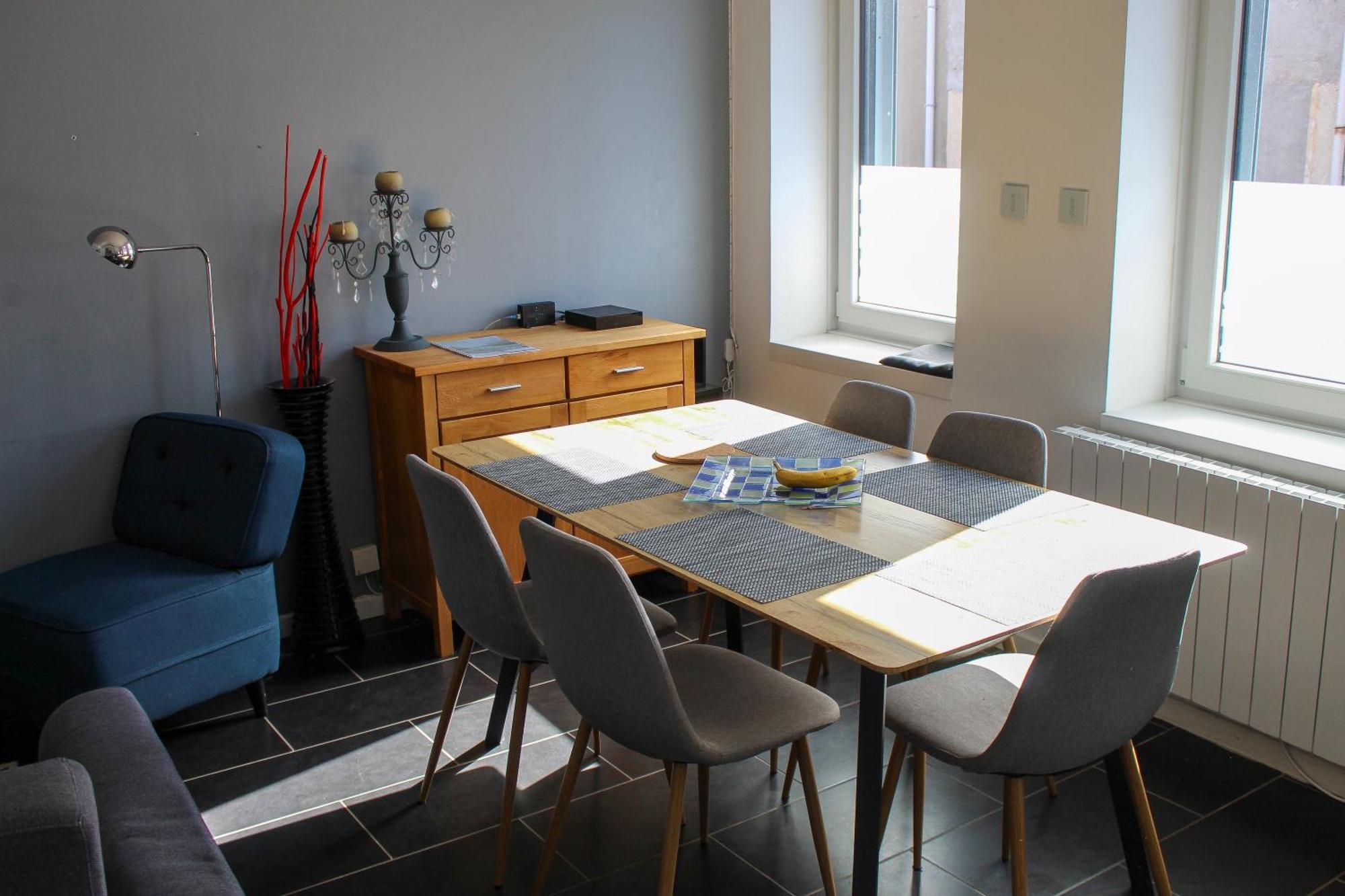 Ferienhaus La Briquette - Wifi - Parking - Proche De Lille