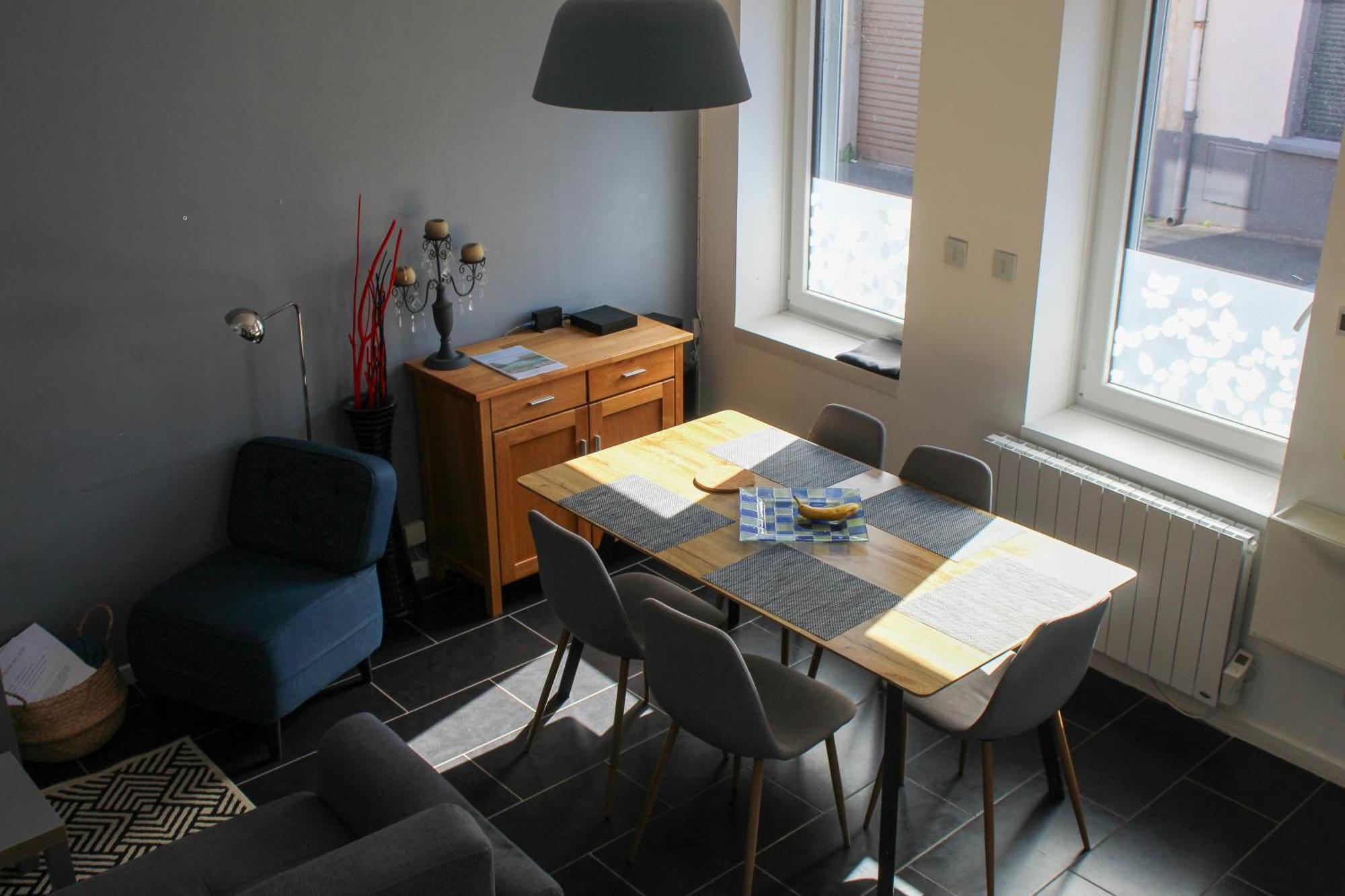 La Briquette - Wifi - Parking - Proche De Lille Carvin