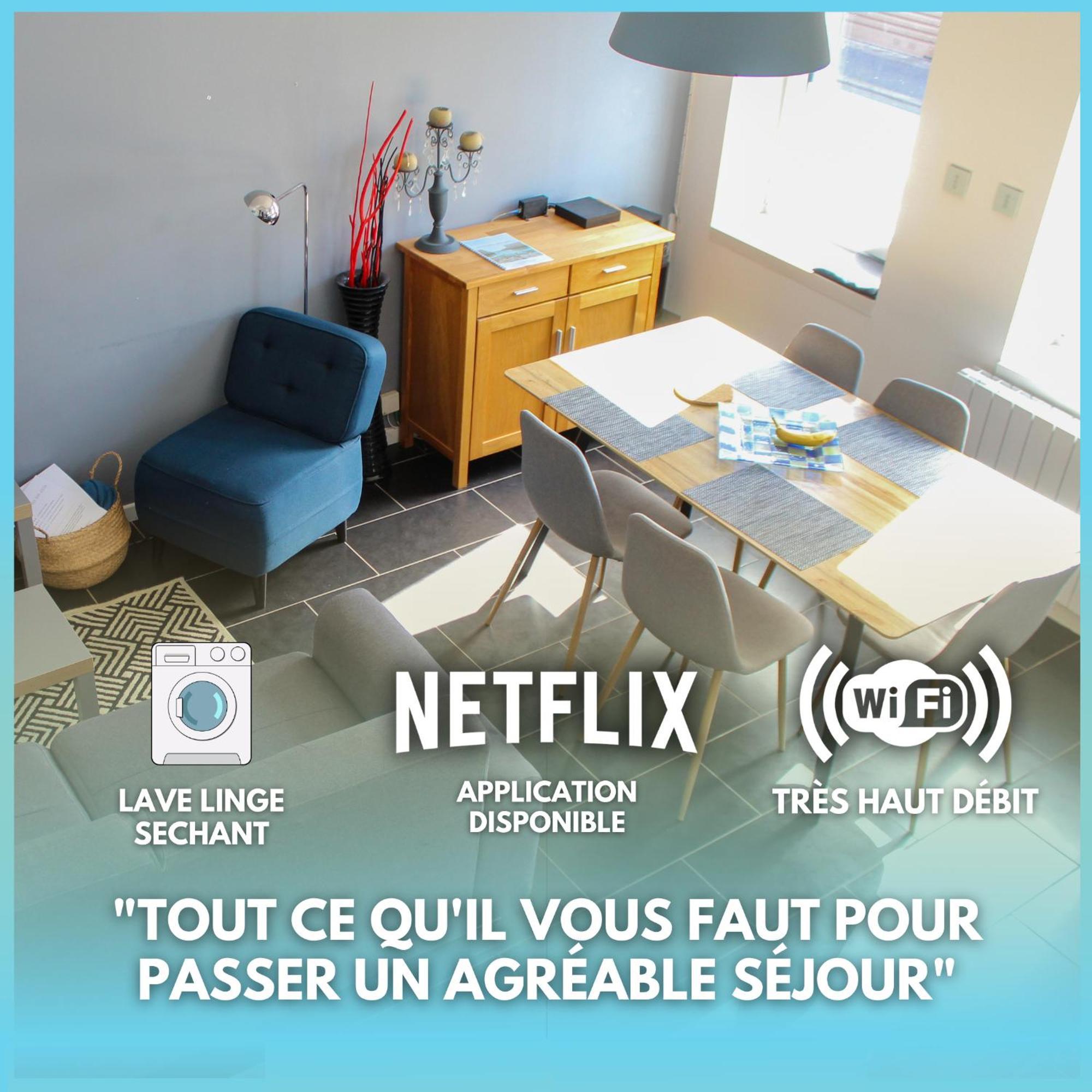 Ferienhaus La Briquette - Wifi - Parking - Proche De Lille Carvin